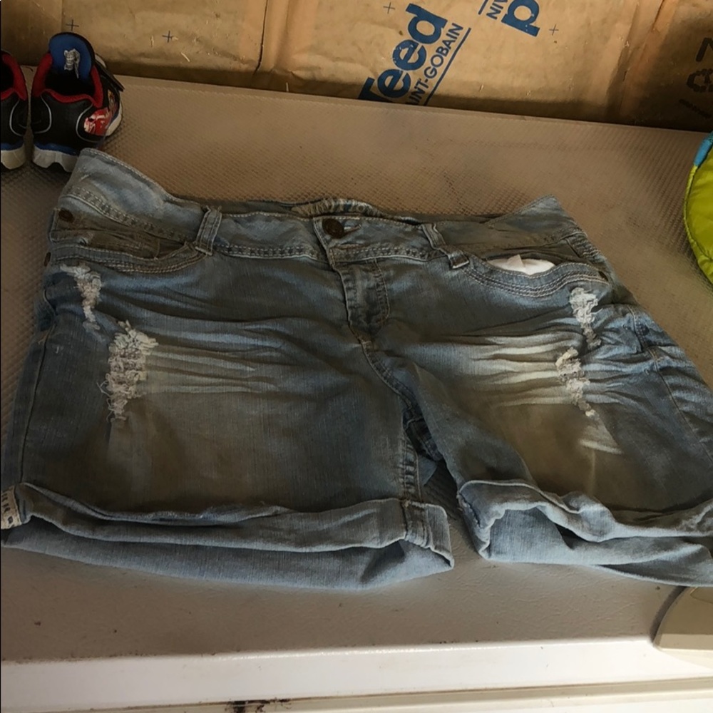 Jean shorts
